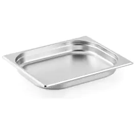 Bac gastronorme - acier inoxydable - 1/2 GN - 40 MM Profondeur - G-Line