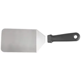 Spatule à hamburger - 16 cm - Acier inoxydable - Noir - G-Line