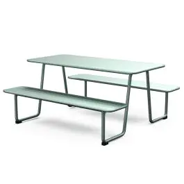 Picknicktafel Mino -  B 150 CM - Groen - G-Line