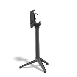 Pied de table Tossa à 3 pieds, noir, aluminium, gamme G-Line