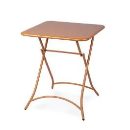 Table de terrasse Tuscany - Terre cuite - H 71,5 x L 60 x P 60 cm - G-Line