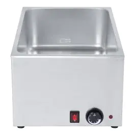 Bain Marie - 1/1 GN - 0°C / 90°C - inox - 230V - G-Line