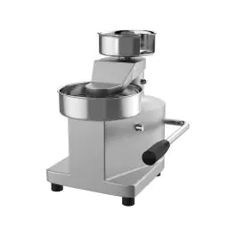 Presse à hamburger - acier inoxydable/aluminium - Ø 10 CM - G-Line