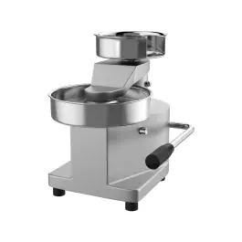 Presse à hamburger - acier inoxydable/aluminium - Ø 13 CM - G-Line
