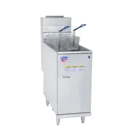 Friteuse 35C+ - Gaz naturel - Version hollandaise - 18 L - Pitco