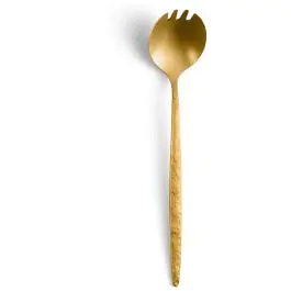 Spork - 12 Stuks - Juntos Gold Satin Finish - 0905 - Amefa
