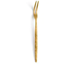 Vleesvork - 6 Stuks - Juntos Gold Satin Finish - 0905 - Amefa