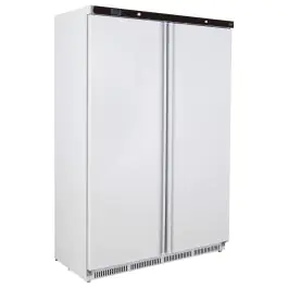 Vrieskast - 2 Deuren - Wit - 121,5x58,5x185,3 Cm - 744L - 230V