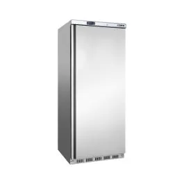 Congélateur - Contrôle digital de la température - acier inoxydable - 620 litres - 230V - H 189.5 x L 77.7 x P 69.5 CM - Saro - 323-4025