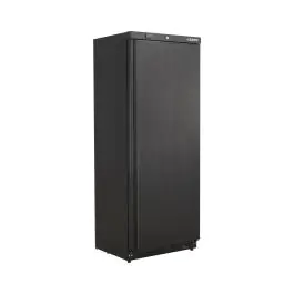 Réfrigérateur - Contrôle digital de la température - Noir - Tôle d'acier thermolaquée - 361 Litres - 230V - H 185.5 x L 60 x P 58.5 CM - Saro - 323-2115