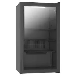 Réfrigérateur - Table top - 1 porte - 80 litres - Noir - 230V - H 84 x L 47,4 x P 44 CM - Combisteel