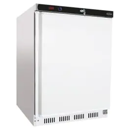 Congélateur - 130 Litres - 1 Porte - H 85,5 x 60 x 58,5 CM - Blanc - 230V - Poignée Combi - 7450.0566