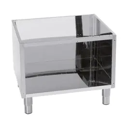 Meuble bas - H 57 x 60 x 49 CM - 10 KG - Inox - 316671