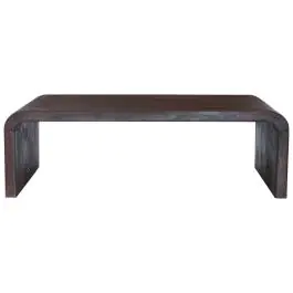 Table de bar - Noyer - H 76 x L 240 x P 100 cm - G-Line