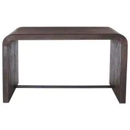 Table de bar - Noyer - H 115 x L 200 x P 100 cm - G-Line