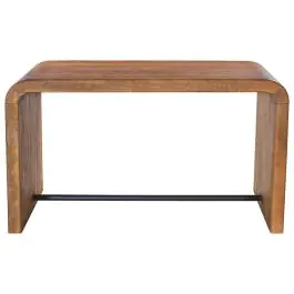 Table de bar - Bois de teck - H 115 x L 200 x P 100 cm - G-Line