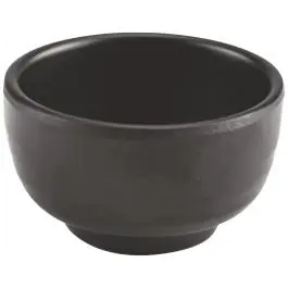 Bol à sauce - 60 ml - Mélamine - Ø 6 cm - Noir - G-Line
