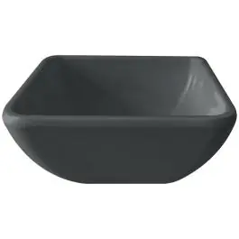 Bol à sauce - 60 ml - Mélamine - Carré - Noir - G-Line