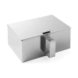 Collecteur de cendres - Acier inoxydable - 210 × 14 × 90 mm - G-Line