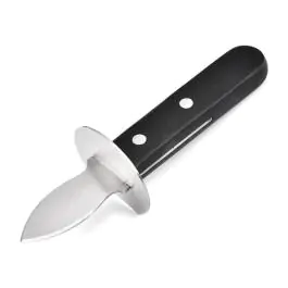 Couteau à huîtres - Modèle droit - Acier inoxydable/POM - Longueur 170 mm - G-Line
