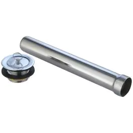 Tuyau vertical + bouchon - 260 MM pour évier - G-Line