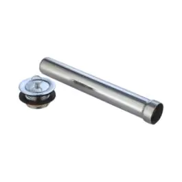Tuyau vertical + bouchon - 230 MM pour évier - G-Line