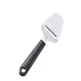 Trancheuse à fromage - 22 cm - Acier inoxydable / Noir - Gastromax - 106089