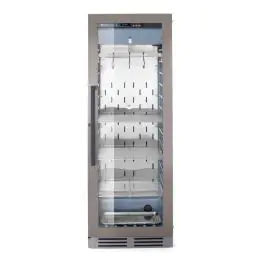 Armoire sèche - Porte en verre - 1 porte - 352 L - 230V - acier inoxydable - Hendi