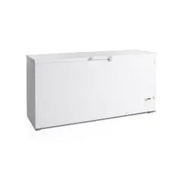 Congélateur de restauration - 700 litres - Blanc - Incl. roues - Tefcold