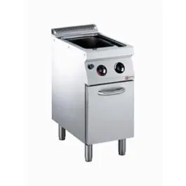 Cuiseur à pâtes - 24,5 litres - Gaz - Robinet de vidange - Base - Diamant - G17/CPA4-N