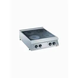 Cuisinière - Induction - 2 Zones - 2 x 5kW - Modèle de table - Diamant - E22/4ID8T-N