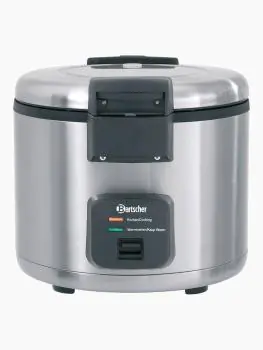 Cuiseur à riz - 8 litres - inox - Bartscher - A150513