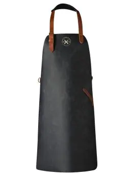 Tablier en cuir - Authentic Black - G-Line