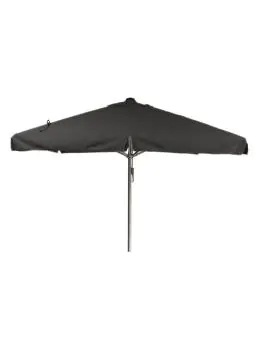 Parasol Karin - Noir - H 394 x L 400 x P 400 cm - G-Line
