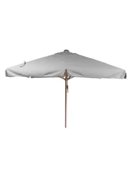 Parasol Karin - Gris - H 394 x L 500 x P 500 cm - G-Line
