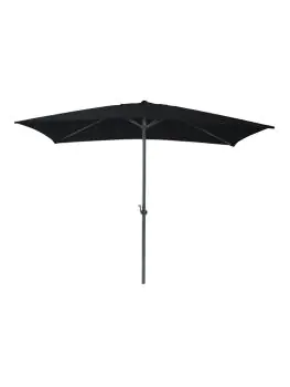 Parasol Mambo - Carré - Noir - L 300 x P 300 cm - G-Line