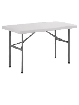 Table pliante - H 74 x 122 x 60,7 CM - Polyéthylène/Acier - Bolero - U543