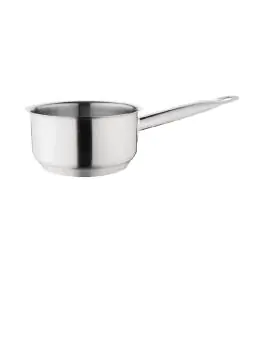 Casserole - 0,9 Litre - Ø 14 x H 7 CM - Inox/Aluminium - Vogue - M922