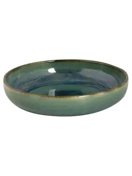Assiette creuse - H 22 x Ø3.8 CM - 6 Pièces - Grès - Palmer - Miami - 533295