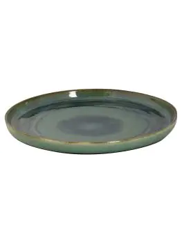 Assiette - H 28 x Ø3 CM - 6 Pièces - Grès - Palmer - Miami - 533293