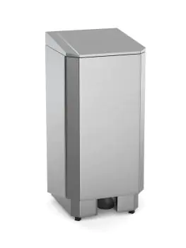Conteneur à déchets - HACCP - 60 litres - acier inoxydable - G-Line