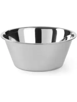 Bol de cuisine - inox - H 9,9 X 28 X CM - Hendi - 530504