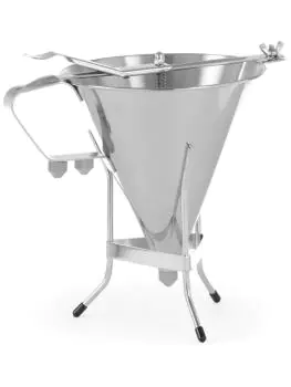 Entonnoir à fondant Kitchen Line - inox - H 27 X 19,5 X 27 CM - Hendi - 551813