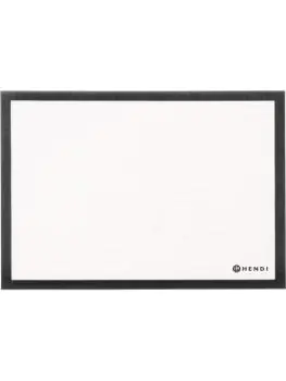 Tapis de cuisson antiadhésif en silicone - 40 x 30 cm - Hendi - 677834