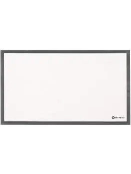 Tapis de cuisson antiadhésif en silicone - 32,5 x 53 cm - Hendi - 677810