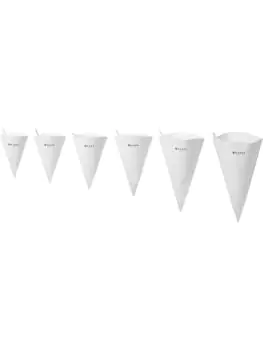 Poche à douille en coton - 45 cm - Hendi - 550427
