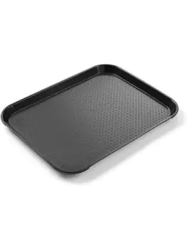 Plateaux de restauration rapide petits - Polypropylène - H 2 X 34,5 X 26,5 CM - Hendi - 878750