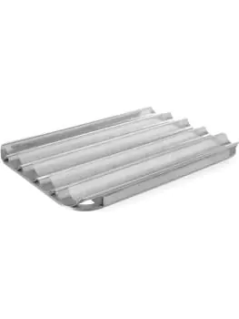 Plateau à pain - Aluminium - 40 X 60 CM - Hendi - 808238