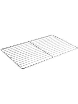 Grille Gastronorm - acier inoxydable - 32.5 X 53 CM - Hendi - 801901