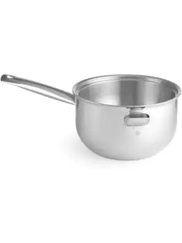Bain-marie - Acier inoxydable 180 - H 9,5 x 16,5 x 33 cm - Hendi - 833032